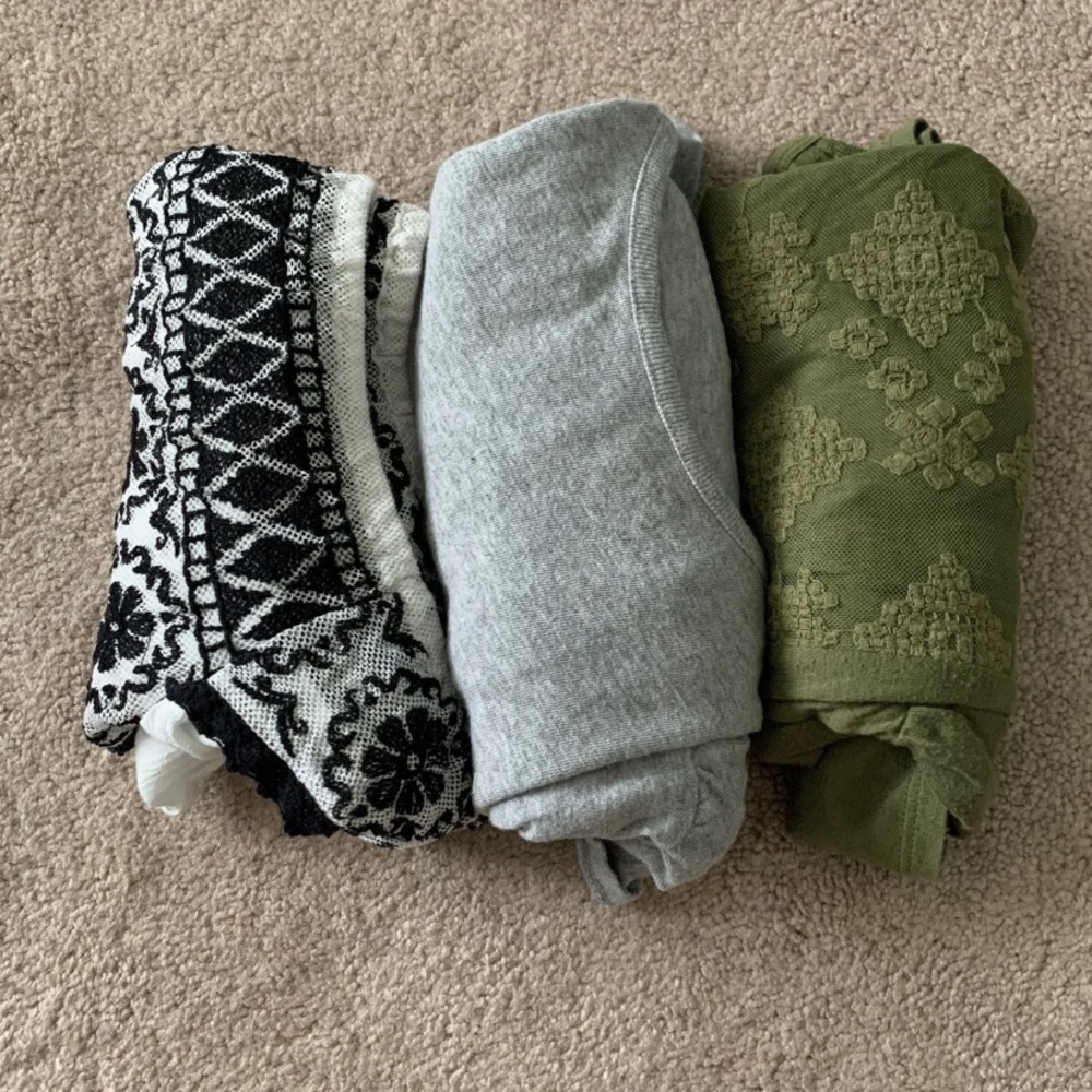 Bundle of cute, casual shirts